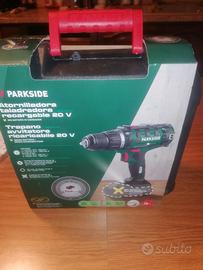 trapano avvitatore Parkside