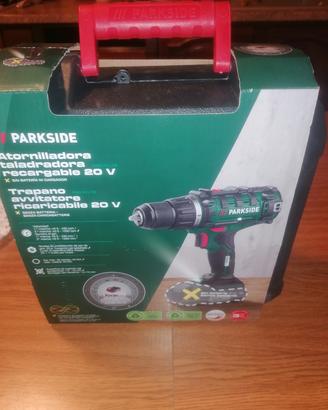 trapano avvitatore Parkside