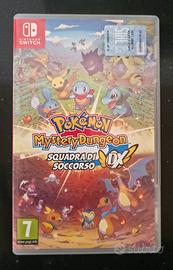 Pokemon mystery dungeon squadra di soccorso