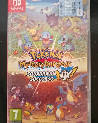 Pokemon mystery dungeon squadra di soccorso