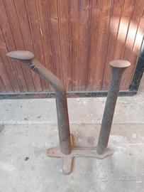 Incudine da calzolaio per stivali vintage raro