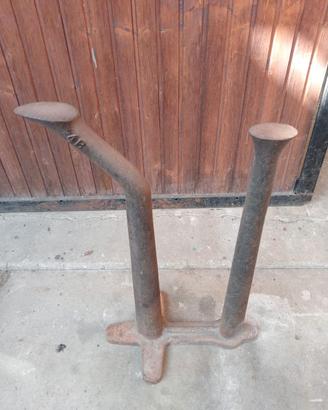 Incudine da calzolaio per stivali vintage raro
