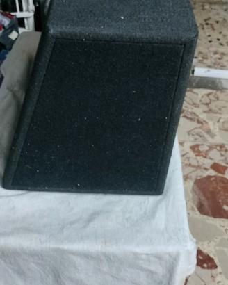 Cassa armonica per subwoofer da 40