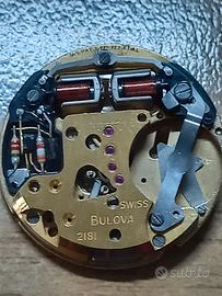 movimento bulova accutron 