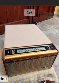 radio giradischi crown anni 60