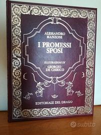 I Promessi Sposi - illustrazioni dii G. De Chirico