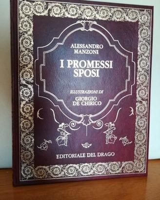 I Promessi Sposi - illustrazioni dii G. De Chirico