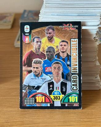 Carta Panini Adrenalyn XL Card Invincibile