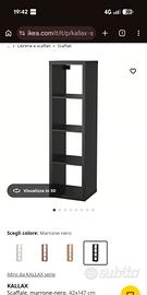 libreria Ikea kallax