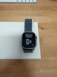 Apple Watch Ultra 2 - Cinturino Trail Grey - Apple