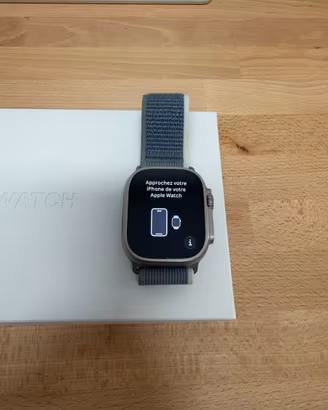 Apple Watch Ultra 2 - Cinturino Trail Grey - Apple
