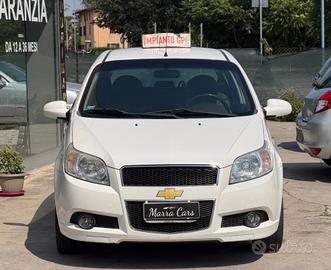 Chevrolet Aveo 1.2 GPL- Motore revisionato-Neopate