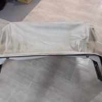 cappottina cappotta in tessuto daihatsu feroza 