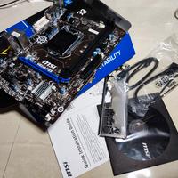 Scheda madre MSI H81M-P33 (LGA 1150) - Full Box