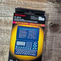 Calcolatrice elettronica Sharp el-6810 64kb