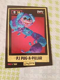 Card poppy playtime pj pug-a-pillar 069/162 dirami