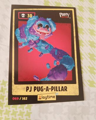Card poppy playtime pj pug-a-pillar 069/162 dirami