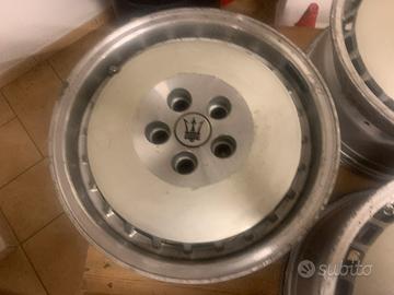 cerchi per maserati biturbo