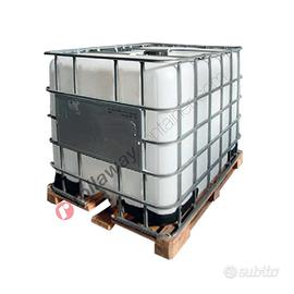 CISTERNA RACCOLTA ACQUA PIOVANA 1000 LITRI