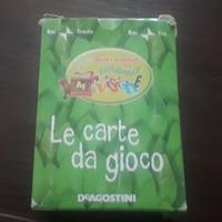 Carte Gioco Melavisione Fantabosco 54 carte Poker