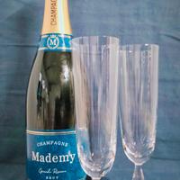 Villeroy & Boch 2 Flûte da Champagne in Cristallo