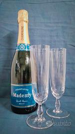 Villeroy & Boch 2 Flûte da Champagne in Cristallo