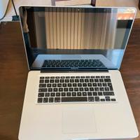 MacBook Pro 15" late 2011
