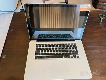 MacBook Pro 15" late 2011