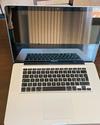 MacBook Pro 15" late 2011