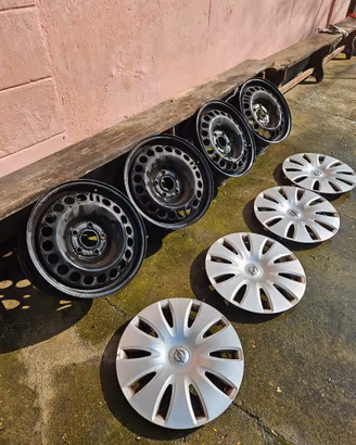 Cerchi 17" Opel