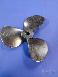 Elica in alluminio per piede poppiero Volvo Penta