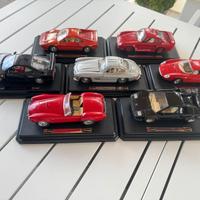 Modellini auto scala 1:18 / 1:24 / 1:25