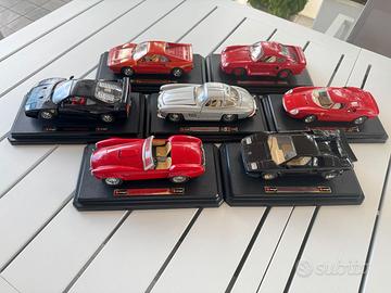 Modellini auto scala 1:18 / 1:24 / 1:25