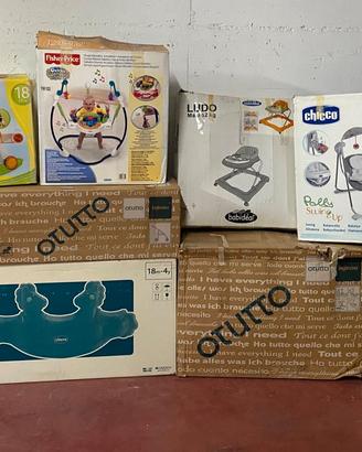 Prodotti per l'infanzia e giochi