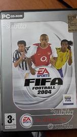 Gioco pc ita cd fifa football 2004 ea sports