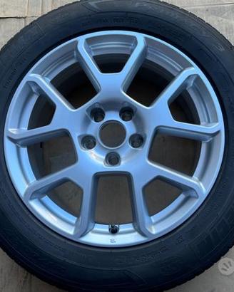 Ruota di scorta da 17 Jeep Renegade
