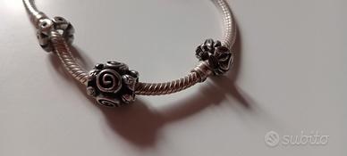 Pandora bracciale componibile Moments + charms