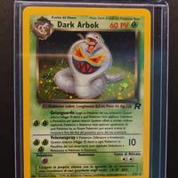 DARK ARBOK HOLO carta Pokemon 