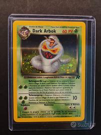 DARK ARBOK HOLO carta Pokemon 