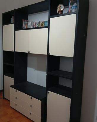  mobile sala/libreria