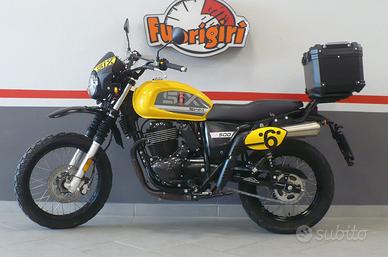 Swm Six Days 500cc