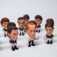 Puffi e giocatori del Mondiale calcio