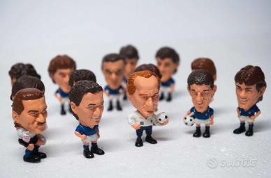 Puffi e giocatori del Mondiale calcio