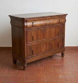 Cassettone Antico / Comò in Legno Massello