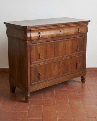 Cassettone Antico / Comò in Legno Massello
