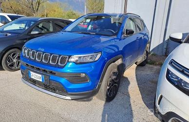 Jeep Compass 1.3 turbo t4 phev Limited 4xe auto