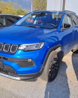 Jeep Compass 1.3 turbo t4 phev Limited 4xe auto