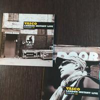 doppio CD Vasco London Istant Live 