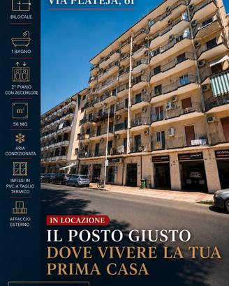 Via plateja piccolo bilocale + acc