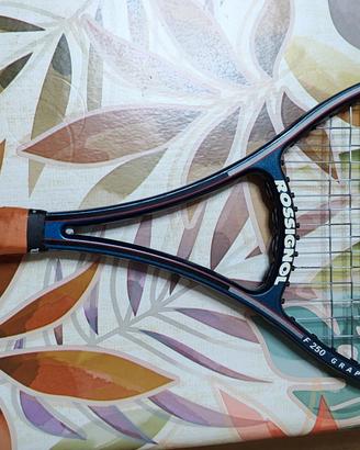 Racchetta Tennis Vintage Rossignol F 250 Graphite
